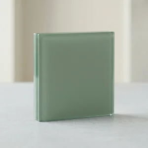 Enamelled Glass